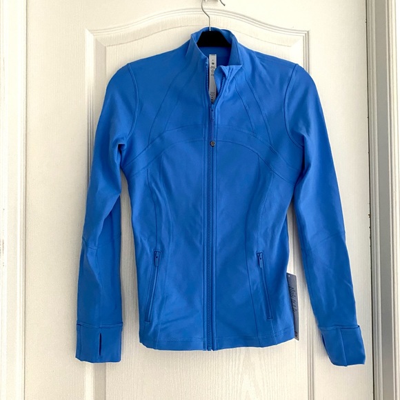 Lululemon Define Jacket * Blue Nile SIZE 6 - Picture 6 of 13